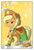 Size: 750x1100 | Tagged: safe, artist:sewlde, applejack, g4, clothes, dress, gala dress, raised hoof, simple background