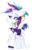 Size: 1029x1621 | Tagged: safe, artist:rippletrash, rarity, pony, g4, it isn't the mane thing about you, my little pony: friendship is magic, alternate hairstyle, clothes, female, mare, punk, raripunk, short hair, simple background, solo, transparent background