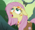 Size: 542x475 | Tagged: safe, screencap, fluttershy, pony, a health of information, g4, animated, dizzy, female, gif, mare, red nosed, saddle bag, sick, spots, swamp fever