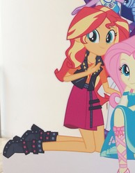 Size: 1152x1485 | Tagged: safe, fluttershy, rarity, sci-twi, sunset shimmer, twilight sparkle, equestria girls, g4, my little pony equestria girls: better together, cropped, cute, geode of empathy, geode of shielding, magical geodes