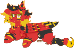 Size: 1024x670 | Tagged: safe, artist:vanillaswirl6, oc, oc only, oc:germany, pony, female, fluffy, germany, glasses, great power, mare, nation ponies, ponified, simple background, solo, transparent background, vanillaswirl6's nation ponies