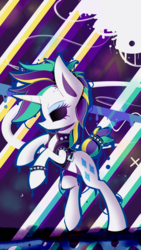 Size: 1861x3309 | Tagged: safe, artist:lixthefork, rarity, g4, it isn't the mane thing about you, alternate hairstyle, clothes, jacket, leather jacket, mohawk, punk, raripunk, rearing, spiked wristband, wristband
