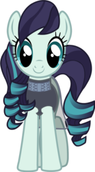 Size: 756x1356 | Tagged: safe, artist:raindashesp, coloratura, earth pony, pony, g4, female, looking at you, mare, rara, simple background, transparent background, vector