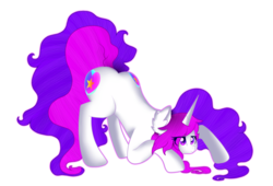 Size: 1024x696 | Tagged: safe, artist:anasflow, oc, oc only, oc:anasflow maggy, pony, unicorn, female, mare, simple background, solo, transparent background