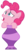 Size: 7000x14200 | Tagged: safe, artist:tardifice, pinkie pie, earth pony, pony, fame and misfortune, g4, absurd resolution, female, mare, simple background, solo, transparent background, vase, vector