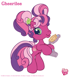 Size: 4096x4488 | Tagged: safe, artist:shejiyuansu, cheerilee (g3), earth pony, pony, g3, g3.5, absurd resolution, bipedal, comb, hairbrush, pigtails, simple background, transparent background, updated image