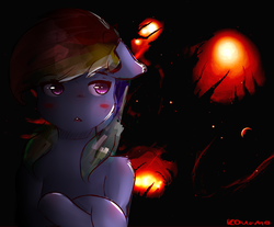 Size: 1565x1297 | Tagged: safe, artist:kourma, rainbow dash, g4, female, solo