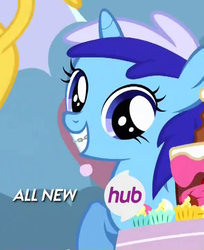 Size: 632x776 | Tagged: safe, screencap, minuette, pony, unicorn, g4, braces, cute, female, filly, filly minuette, solo