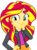 Size: 506x678 | Tagged: safe, artist:fella, edit, edited screencap, screencap, sunset shimmer, human, equestria girls, g4, my little pony equestria girls: rainbow rocks, clothes, cute, eyebrows, female, giggling, grin, hand on hip, hand over mouth, jacket, leather jacket, not a vector, shimmerbetes, simple background, smiling, solo, transparent background