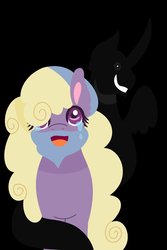 Size: 731x1094 | Tagged: safe, artist:chaserofthelight99, oc, oc only, oc:swift speartip, earth pony, pony, crying, parent:limestone pie, parent:zephyr breeze, parents:zephyrstone, solo