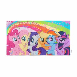 Size: 1200x1200 | Tagged: safe, applejack, fluttershy, pinkie pie, rainbow dash, rarity, twilight sparkle, alicorn, pony, g4, best friends forever, cute, hug, mane six, merchandise, towel, twilight sparkle (alicorn), weapons-grade cute