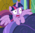 Size: 940x900 | Tagged: safe, screencap, twilight sparkle, alicorn, pony, a health of information, g4, animated, cropped, falling, female, funny, gif, solo focus, spread wings, twilight sparkle (alicorn), wings