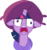 Size: 3131x3315 | Tagged: safe, artist:frownfactory, twilight sparkle, alicorn, pony, a health of information, g4, .svg available, blanket, derp, derplight sparkle, faic, female, floppy ears, high res, horn, majestic as fuck, mare, non stick pans, pillow, pillow hat, simple background, solo, svg, transparent background, twilight sparkle (alicorn), vector