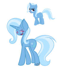 Size: 1000x1156 | Tagged: safe, artist:electricaldragon, artist:selenaede, trixie, pony, unicorn, g4, female, mare, simple background, solo, transparent background