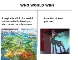 Size: 696x536 | Tagged: safe, lord tirek, g4, map, map of equestria, meme, who would win