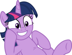 Size: 4661x3588 | Tagged: safe, artist:frownfactory, twilight sparkle, alicorn, pony, a health of information, g4, .svg available, cute, excited, female, horn, mare, simple background, solo, svg, transparent background, twiabetes, twilight sparkle (alicorn), vector