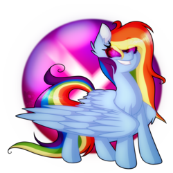Size: 2500x2500 | Tagged: safe, artist:spirit-1, rainbow dash, pony, g4, .psd available, female, goggles, high res, simple background, solo, transparent background