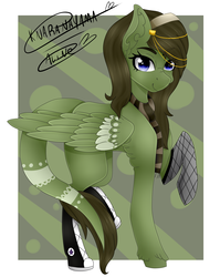 Size: 1681x2107 | Tagged: safe, artist:knaranayama, oc, oc only, oc:hikari, pegasus, pony, augmented tail, female, mare, solo