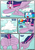 Size: 1233x1746 | Tagged: safe, artist:otakon, rainbow dash, twilight sparkle, alicorn, pony, comic:love in the clouds, g4, cloud, comic, female, flying, patreon, twilight sparkle (alicorn), wing hands