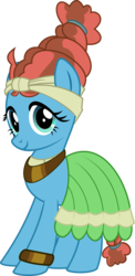 Size: 5605x11491 | Tagged: safe, artist:jhayarr23, meadowbrook, earth pony, pony, a health of information, g4, absurd resolution, cute, female, mare, meadowcute, simple background, smiling, solo, transparent background, vector