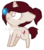 Size: 688x783 | Tagged: safe, artist:ipandacakes, oc, oc only, oc:pancake, butterfly, pony, unicorn, female, filly, simple background, solo, transparent background