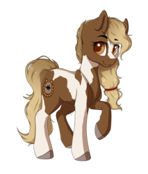 Size: 1241x1460 | Tagged: safe, artist:gittykitty264, oc, oc only, oc:honey biscuit, coat markings, pinto, solo