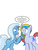 Size: 600x800 | Tagged: safe, artist:dekomaru, trixie, pony, tumblr:ask twixie, g4, ask, google translate, ponified, tumblr