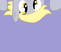 Size: 744x634 | Tagged: safe, artist:emilychan1, derpy hooves, g4, female, solo, upside down