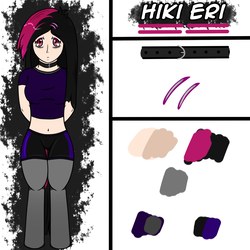 Size: 1280x1280 | Tagged: safe, artist:lazerblues, oc, oc only, oc:hiki, satyr, offspring, parent:oc:miss eri, reference sheet