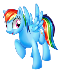 Size: 1080x1216 | Tagged: safe, artist:alanymph, rainbow dash, pegasus, pony, g4, female, mare, simple background, solo, transparent background