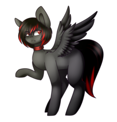Size: 1370x1440 | Tagged: safe, artist:despotshy, oc, oc only, oc:zack, pegasus, pony, simple background, solo, transparent background