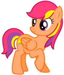 Size: 1600x1886 | Tagged: safe, artist:lost-our-dreams, oc, oc only, oc:sunset horizon, pegasus, pony, female, mare, simple background, solo, transparent background