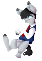Size: 1913x2785 | Tagged: safe, artist:sugartm, oc, oc only, oc:matthew, earth pony, pony, clothes, male, simple background, solo, stallion, transparent background