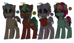 Size: 1024x597 | Tagged: safe, artist:lolly-jpg, pony, unicorn, bucket, glasses, grin, mouth hold, smiling