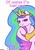 Size: 500x724 | Tagged: safe, artist:slamjam, edit, princess celestia, g4, /mlp/, 4chan, bare hooves, best pony, celestia is bestia, colored, crown, drawthread, female, image macro, jewelry, meme, missing accessory, peytral, pinklestia, regalia, simple background, smug, smuglestia, solo