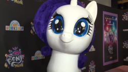 Size: 1920x1080 | Tagged: safe, rarity, g4, my little pony: the movie, irl, nightmare fuel, photo, quadsuit