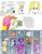 Size: 1772x2297 | Tagged: safe, artist:somepkmn-lovingdude, applejack, fluttershy, pinkie pie, prince blueblood, princess celestia, rainbow dash, rarity, twilight sparkle, alicorn, earth pony, pegasus, pony, unicorn, g4, comic, crown, dungeon, jewelry, not chris chan, regalia, toilet, twilight sparkle (alicorn), twilight sparkle is not amused, unamused, you monster