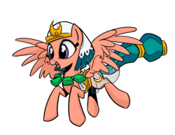 Size: 2505x1936 | Tagged: safe, artist:anonymous, somnambula, pegasus, pony, g4, female, mare, simple background, solo, transparent background