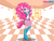 Size: 800x600 | Tagged: safe, artist:user15432, pinkie pie, equestria girls, g4, my little pony equestria girls: friendship games, canterlot high, clothes, hasbro, hasbro studios, ponied up, pony ears, solo, starsue, wondercolts