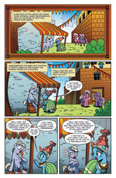 Size: 597x918 | Tagged: safe, artist:brenda hickey, idw, meadowbrook, g4, legends of magic #6, my little pony: legends of magic, spoiler:comic, preview