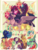 Size: 2592x3456 | Tagged: safe, artist:clockworkquartet, applejack, fluttershy, pinkie pie, princess celestia, princess luna, rainbow dash, rarity, spike, tempest shadow, twilight sparkle, alicorn, dragon, earth pony, pegasus, pony, unicorn, g4, my little pony: the movie, angry, broken horn, eye scar, female, glowing horn, high res, horn, looking at you, male, mane seven, mane six, mare, scar, smiling, sparking horn, spread wings, twilight sparkle (alicorn), wings