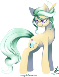 Size: 2159x2779 | Tagged: safe, artist:chirpy-chi, oc, oc only, oc:calla stargazer, earth pony, pony, female, high res, mare, solo