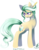 Size: 2159x2779 | Tagged: safe, artist:chirpy-chi, oc, oc only, oc:calla stargazer, earth pony, pony, female, high res, mare, solo