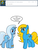 Size: 600x800 | Tagged: safe, artist:dekomaru, trixie, oc, oc:internet explorer, pony, tumblr:ask twixie, g4, ask, browser ponies, internet explorer, tumblr