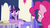 Size: 1280x720 | Tagged: safe, screencap, pinkie pie, twilight sparkle, alicorn, pony, g4, not asking for trouble, smiling, twilight sparkle (alicorn), twilight's castle