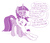 Size: 1000x869 | Tagged: safe, artist:dstears, rarity, twilight sparkle, alicorn, pony, unicorn, g4, it isn't the mane thing about you, my little pony: friendship is magic, crying, dialogue, duo, eyes closed, female, mare, marshmelodrama, monochrome, purple, raribald, simple background, twilight sparkle (alicorn), twilight sparkle is not amused, unamused, white background