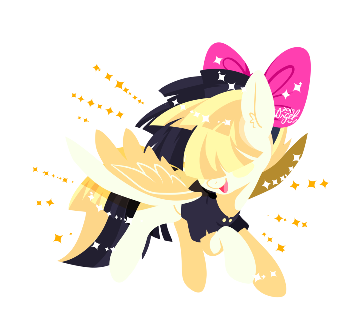 1545382 - safe, artist:snow angel, songbird serenade, pegasus, pony, g4, m...