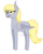 Size: 902x1138 | Tagged: safe, artist:chaostrical, derpy hooves, pegasus, pony, g4, female, mare, simple background, solo, transparent background