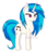 Size: 758x876 | Tagged: safe, artist:chaostrical, dj pon-3, vinyl scratch, g4, female, simple background, solo, transparent background