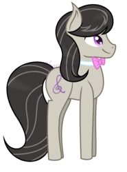 Size: 940x1272 | Tagged: safe, artist:chaostrical, octavia melody, earth pony, pony, g4, female, mare, simple background, solo, transparent background